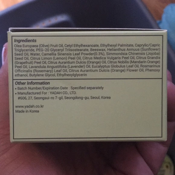 Yadah make up remover - Picture 3 of 3